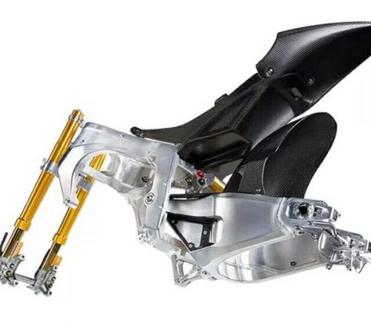 Ini Video Bagaimana Sasis Kalex Moto2 Dibuat sasis Kalex Moto2 dibuat