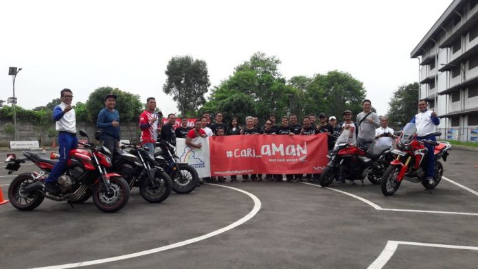 Safety Riding Wahana untuk Komunitas Honda Rebel