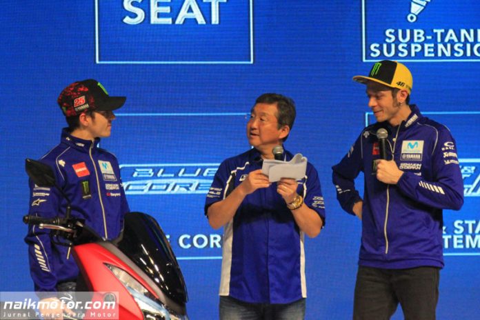 Indonesia diserbu pembalap MotoGP