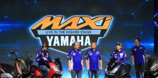 Launching Yamaha Lexi 125