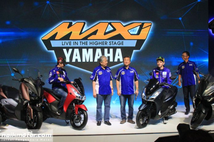 Launching Yamaha Lexi 125