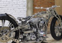 Motor Custom Stainless Steel Krom Works Juga Akan Tampil di MBE Verona