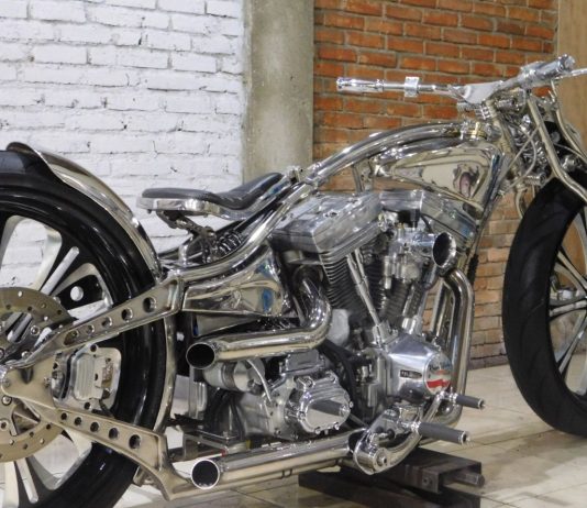 Motor Custom Stainless Steel Krom Works Juga Akan Tampil di MBE Verona Motor Custom Stainless Steel Krom Works Juga Akan Tampil di MBE Verona
