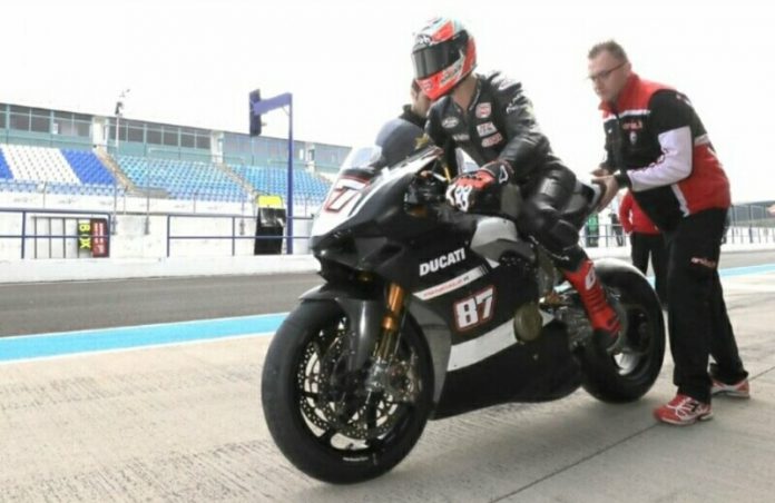 Ducati Panigale V4 Turut Dalam Tes WorldSBK 2018 Jerez