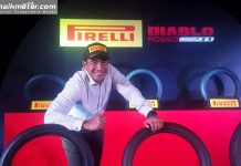 Diablo Rosso Corsa II Cikal Bakal Pirelli di Kejuaraan Balap Motor Indonesia Diablo Rosso Corsa II