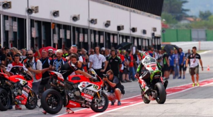 Tes Pra Musim WorldSBK 2018 Portimao