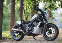Nih, Light Custom Honda Rebel Ala Puspa Kediri Custom, Stylish dan Berisi Honda Rebel
