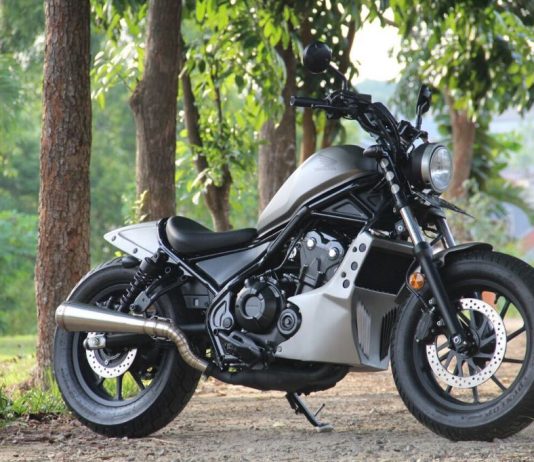 Nih, Light Custom Honda Rebel Ala Puspa Kediri Custom, Stylish dan Berisi Honda Rebel