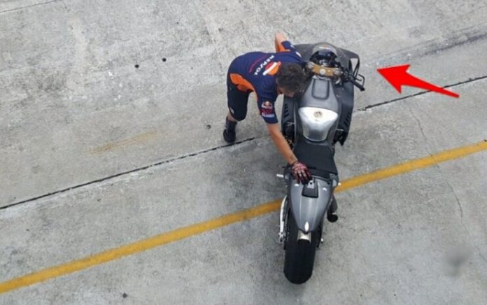 Honda Mulai Mengetes Aerobody di Privat Test MotoGP 2018 Sepang