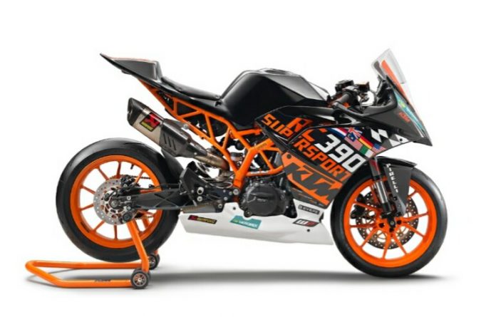 Race Kit Supersport300 KTM RC390R