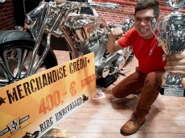 Top! The Stone, Motor Kustom Indonesia Juara 3 di MBE Verona Italia Motor Kustom Indonesia