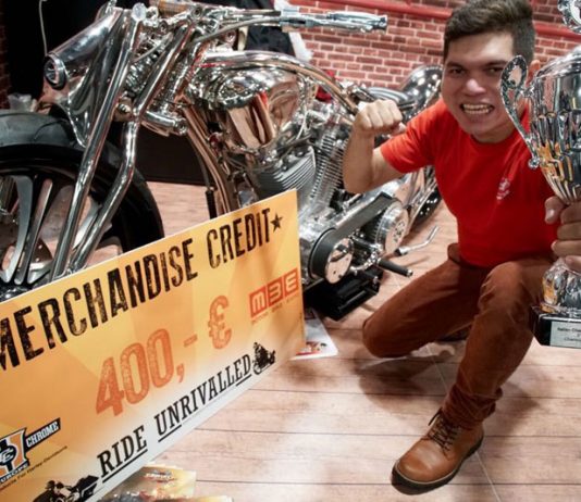 Top! The Stone, Motor Kustom Indonesia Juara 3 di MBE Verona Italia Motor Kustom Indonesia