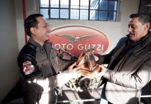 Pengalaman Istimewa Berkunjung ke Pabrik Moto Guzzi di Italia Pabrik Moto Guzzi di Italia
