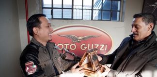 Pabrik Moto Guzzi di Italia