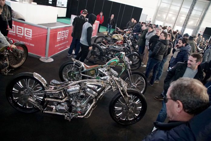 Data dan fakta Seputar Motor Bike Expo Verona 2018