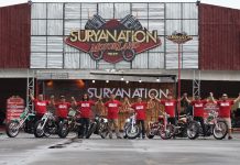 Dua Motor Kustom Indonesia Siap Tebar Pesona di Verona Italia Dua Motor Kustom