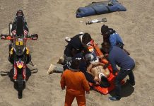 Sam Sunderland ‘Lengser’ di Stage 4, Yamaha Ambil Alih Klasemen Reli Dakar 2018 Sam Sunderland