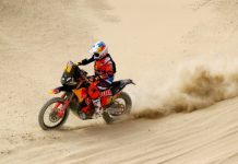 KTM Kembali Perkasa di Stage 3 Reli Dakar 2018, Honda Kedua Reli Dakar 2018
