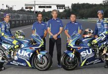 Tes Privat Tim Suzuki MotoGP di Sepang Melibatkan Para Pembalap Veteran Tes Privat Tim Suzuki MotoGP di Sepang