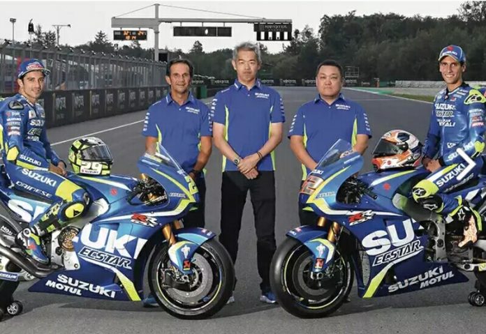 Tes Privat Tim Suzuki MotoGP di Sepang