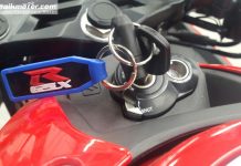 Nih GSX-R150 Model Shuttered Key, Harga Beda Rp 1 juta dari Keyless GSX-R150 Model Shuttered Key