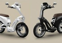Unik dan Smart, Skuter Lipat Ujet Bertenaga Listrik Hadir di CES 2018 Skuter Lipat Ujet Bertenaga Listrik