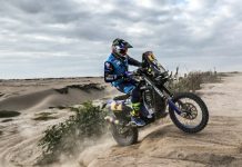 Yamaha Menguasai Etape ke-4 Reli Dakar 2018 Yamaha Menguasai Etape ke-4 Reli Dakar 2018