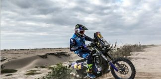 Yamaha Menguasai Etape ke-4 Reli Dakar 2018