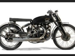Motor Tercepat Sejagat 1953, Vincent Black Lightning 1951 Laku Rp 12 Miliar Vincent Black Lightning 1951 Laku Rp 12 Miliar