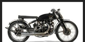 Vincent Black Lightning 1951 Laku Rp 12 Miliar