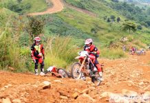 Jatuh Bangun yang Bikin Ketagihan di Wahana Honda Fun Offroad Touring Wahana Honda Fun Offroad Touring