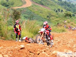 Jatuh Bangun yang Bikin Ketagihan di Wahana Honda Fun Offroad Touring Wahana Honda Fun Offroad Touring