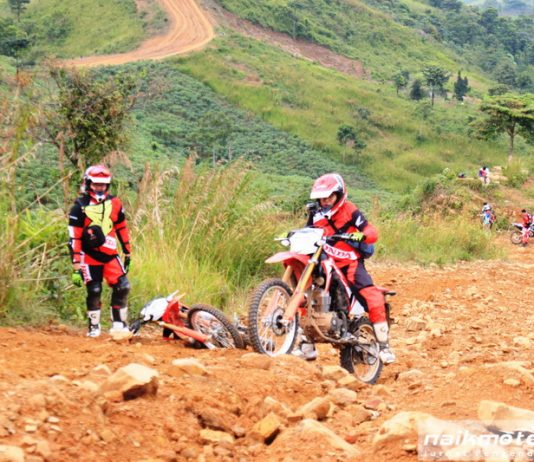 Jatuh Bangun yang Bikin Ketagihan di Wahana Honda Fun Offroad Touring Wahana Honda Fun Offroad Touring