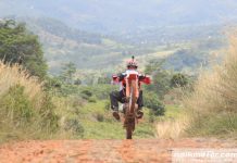 Ini Aksi dan Komentar Fathir Muchtar Soal Honda CRF150L Komentar Fathir Muchtar Soal Honda CRF150L