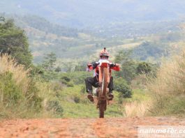 Ini Aksi dan Komentar Fathir Muchtar Soal Honda CRF150L Komentar Fathir Muchtar Soal Honda CRF150L