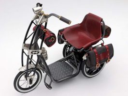 Yamaha 07Gen, Motor Konsep Roda Tiga Buat Manula Trendi Yamaha 07Gen