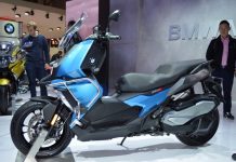 Skuter Bongsor BMW C400X Meluncur Semester 2 di Indonesia BMW C400X