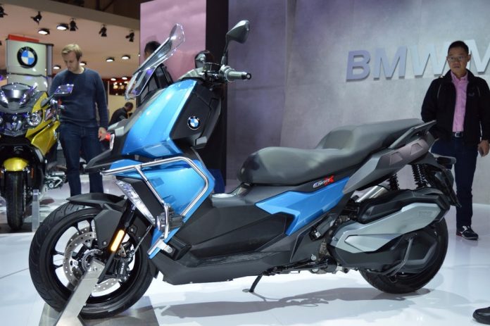 BMW C400X