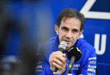 Suzuki Ecstar Hati-Hati Tentukan Settingan di Sepang Suzuki Ecstar