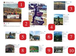 Pemenang Holiday With Your Scooter Instagram Photo Contest Pemenang Holiday With Your Scooter Instagram Photo Contest
