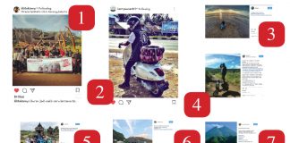 Pemenang Holiday With Your Scooter Instagram Photo Contest
