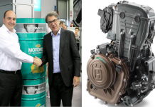 Mulai 2018 Semua Motor Baru Husqvarna Pakai Oli Motorex Motor Baru Husqvarna