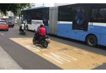 Setelah Pembatalan Pergub Kini Motor Diberi Lajur Khusus di Thamrin Setelah Pembatalan Pergub Kini Motor Diberi Lajur Khusus