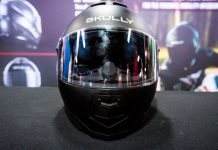 Boleh Juga… Helm Milenial Ini Bisa Melihat ke Segala Arah helm milenial