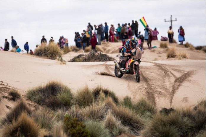 Reli Dakar 2018