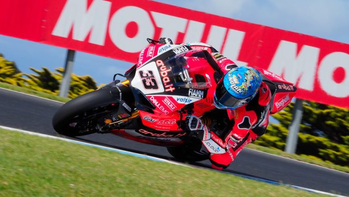 Tes WorldSBK 2018 Phillip Island Hari Pertama