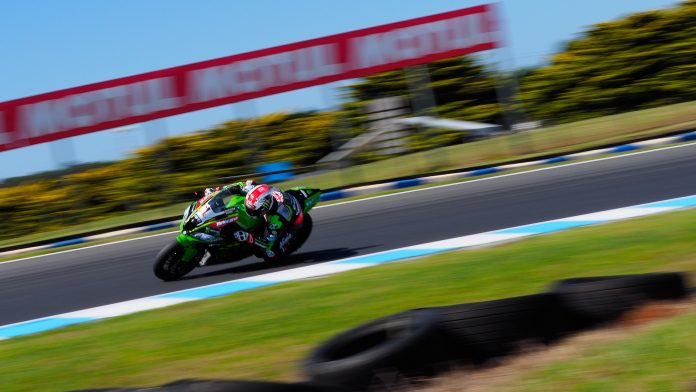 Tes WorldSBK 2018 Phillip Island Hari Kedua