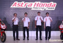 Alasan Honda Mengirim Gerry Salim Ikut Dua Kejuaraan di Eropa hafizh syahrin