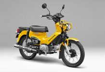 Tampang Menggemaskan, Honda Cross Cub 110 Layak Mengisi Garasi Honda Cross Cub 110