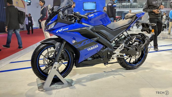 yamaha R15